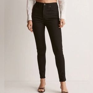 MADEWELL 10” HIGH RISE SKINNY JEANS